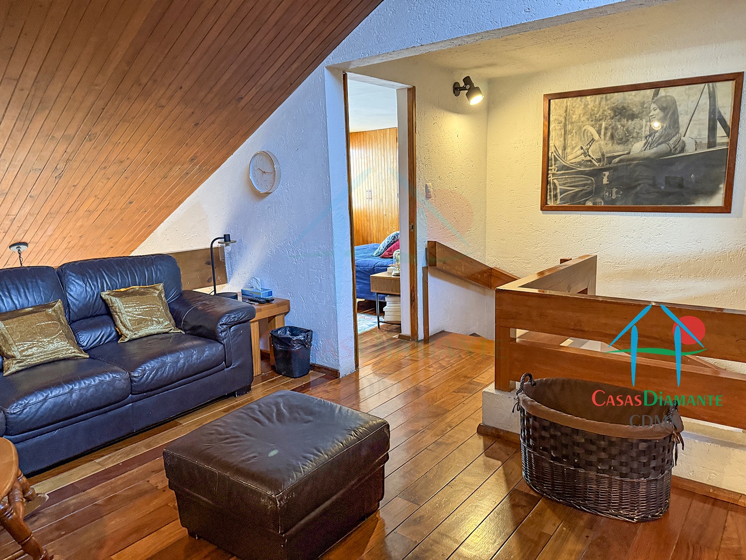 Desierto de los Leones Casa Claudia EHIB - Sala de televisión 4